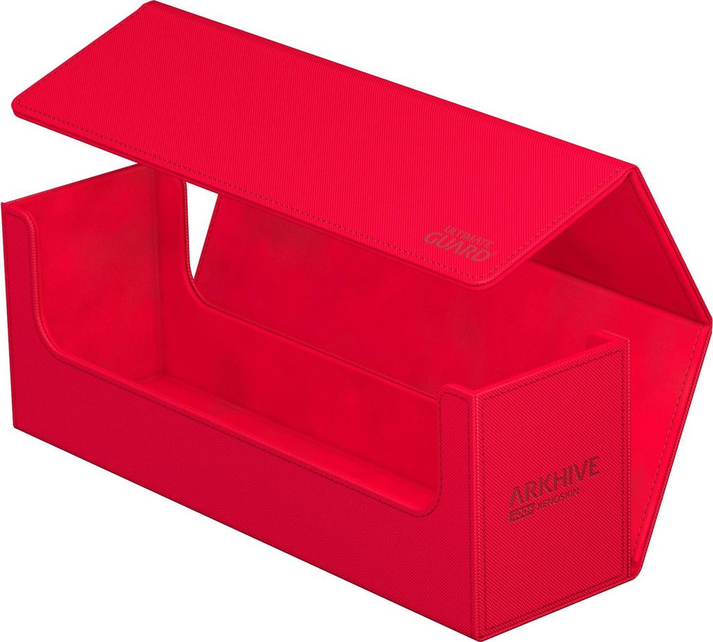 Ultimate Guard Arkhive 400+ XenoSkin Monocolor Rot Produktbild 