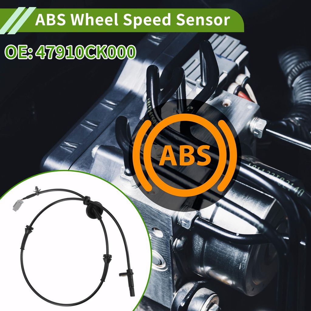 Kein. 47910CK000 ABS Raddrehzahlsensor für Nissan Quest 2004-2009 Vorne Rechts ABS Sensor Antiblockiersystem Sensor 1 Stück