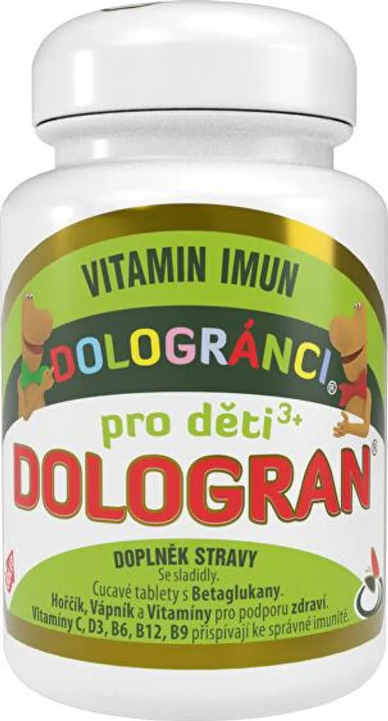 Complément Alimentaire Immunité Enfant Dologranci 60 Comprimés à Croquer