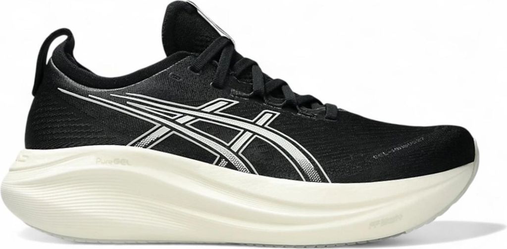 Asics GEL-NIMBUS 27 BLACK/PAPAYA BLACK/PAPAYA 46.5