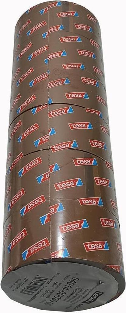 Tesa 64014 Klebeband, geräuscharmes Paketklebeband, Produktbild 