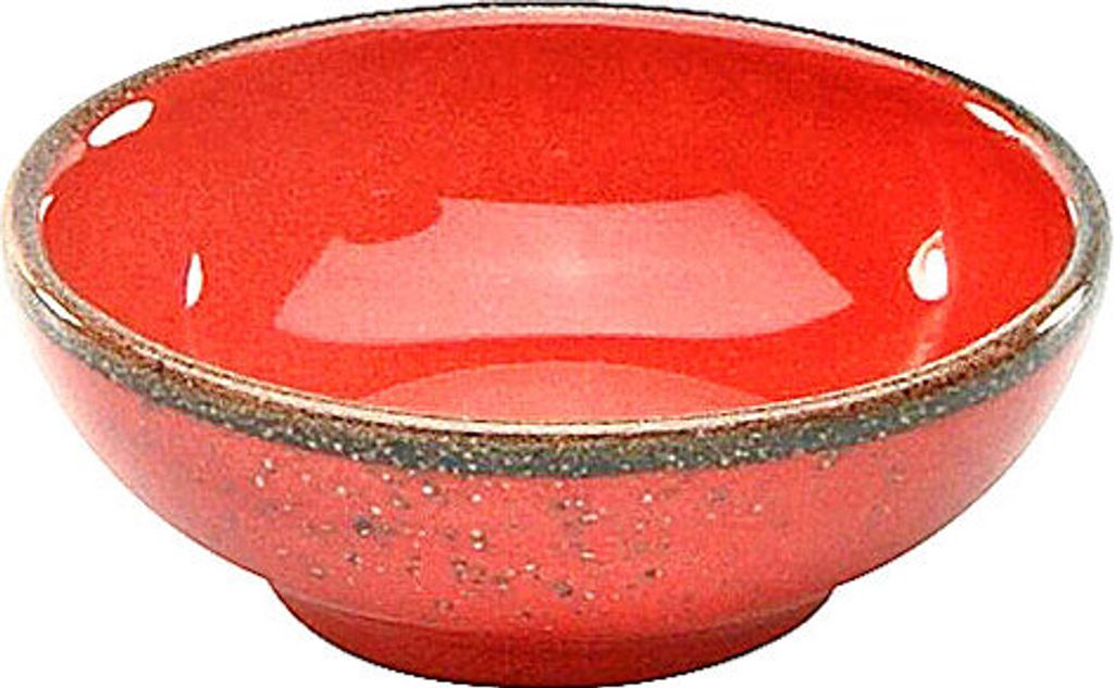 CreaTable 20073 Nature Collection Sojaschale 8 cm RED