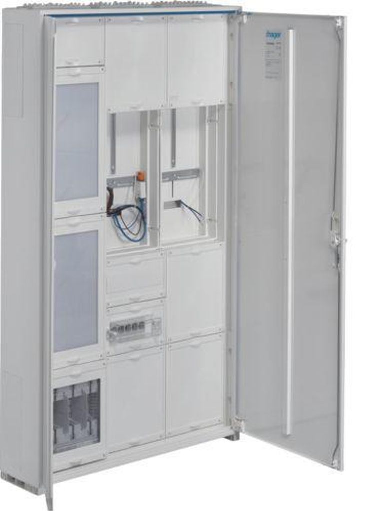 Hager Wandler-u.Messschrank bis FP93W6N 250A IP44 SKII 1400x800x205 TAB NS Nord