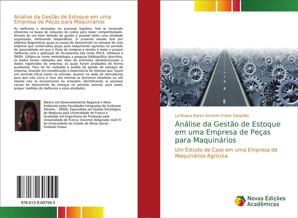Análise da Gestão de Estoque em uma Empresa de Peças para Maquinários