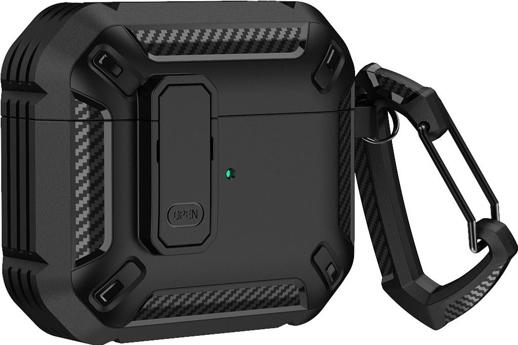 INF Ochranné puzdro pre AirPods Pro 2 čierna Obrázok produktu 