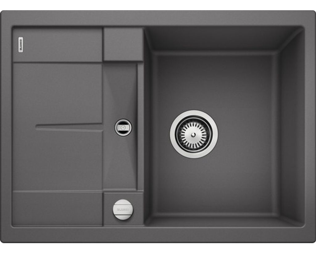 BLANCO METRA 45 S Compact, Schrankwaschbecken, Silgranit, Produktbild 