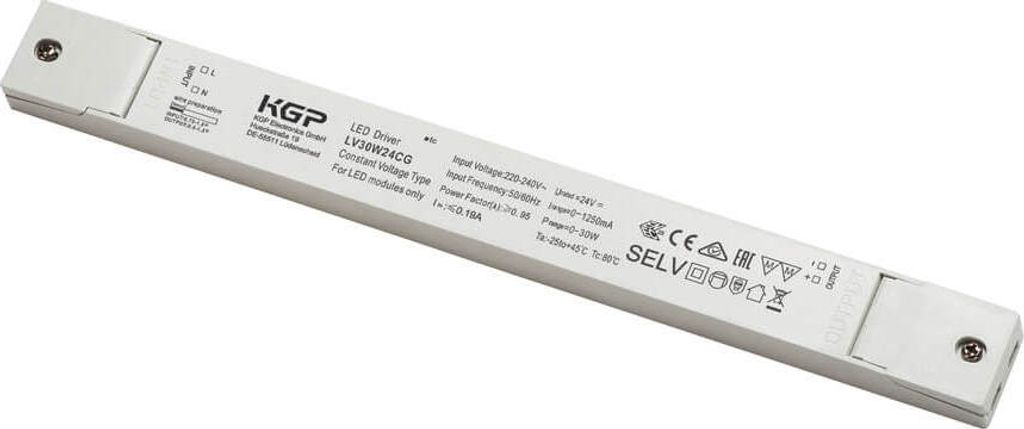 SLV 1007250 LED Netzteil, Treiber/Driver 30W, 24V weiß Produktbild 