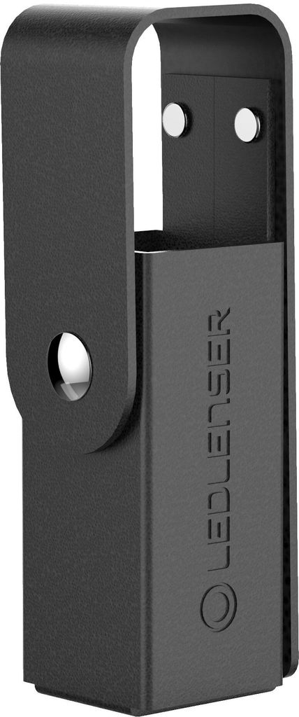 Ledlenser 501028, Beuteltasche, Schwarz, Einfarbig, Leder, Led Lenser MT6, 152 mm