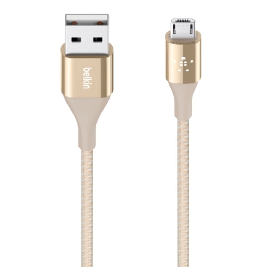 Belkin DuraTek Micro-USB/USB DuPont Polyamid Kabel 1,2m Produktbild 