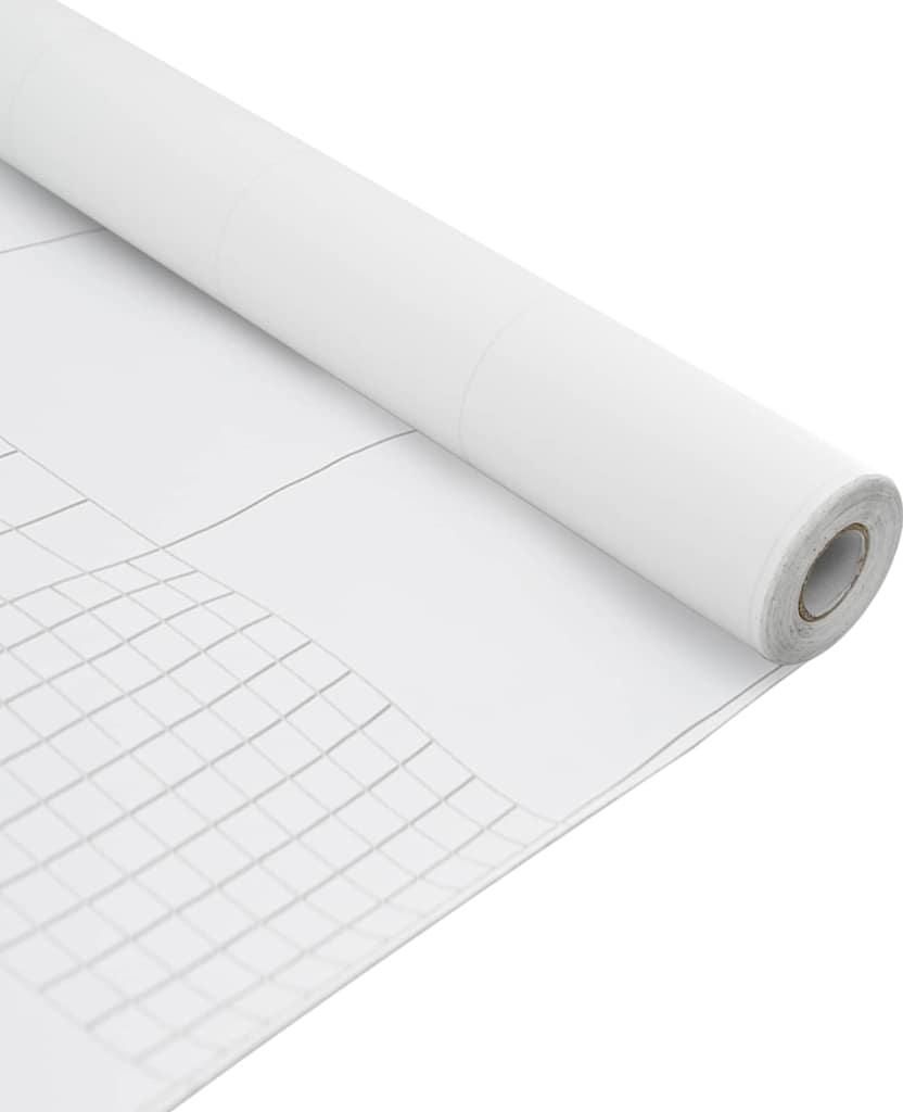 Selbstklebende Fensterfolie Frostiges Weiß 60 x 2000 cm PVC