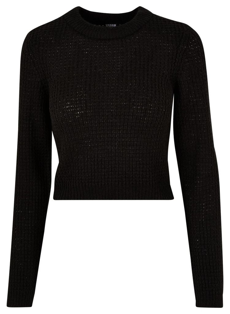 Urban Classics - Pullover für Damen TN551 (4XL) (Schwarz)