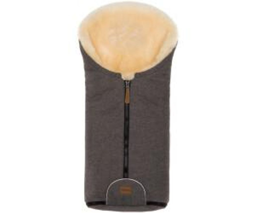 fillikid Winterfußsack Pamir Style dunkelgrau melange Produktbild 