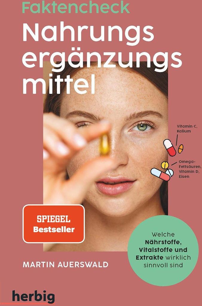 Faktencheck Nahrungsergänzungsmittel Produktbild 