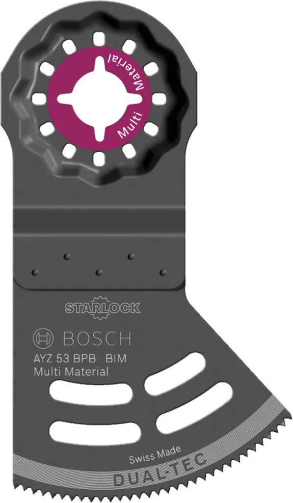 Bosch AYZ 53 BPB Dual Tec Lama BIM 53 x 40 mm Starlock ( 2608664205 )