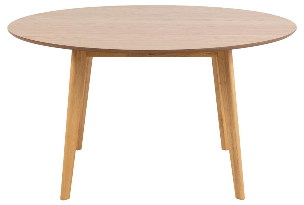 Home Runder Esstisch Torkil - Farbe Eiche - 140 x 140 x 76 Produktbild 