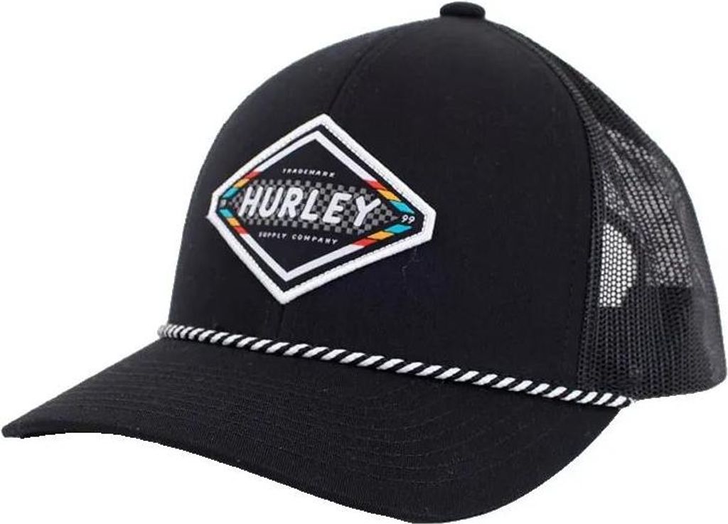 Hurley Velocity Trucker-kappe Schwarz Mann Schwarz One Size