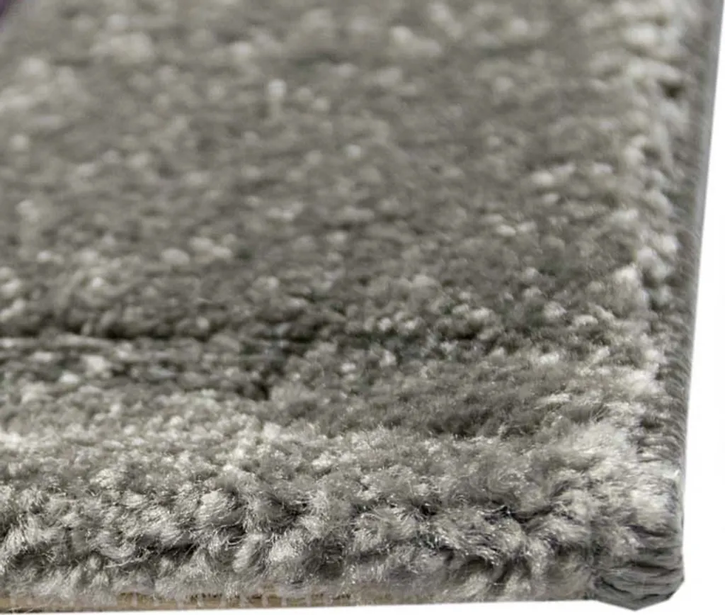 Tapis anti-tache design violet gris blanc - Solution déco 200x290