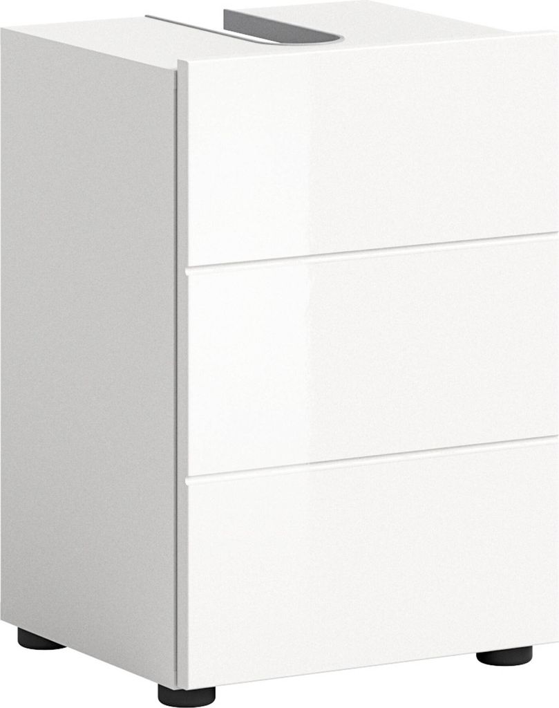 Mobile sotto lavabo Vira bianco 38 x 56 x 34 cm X2LA9703 Immagine del prodotto 