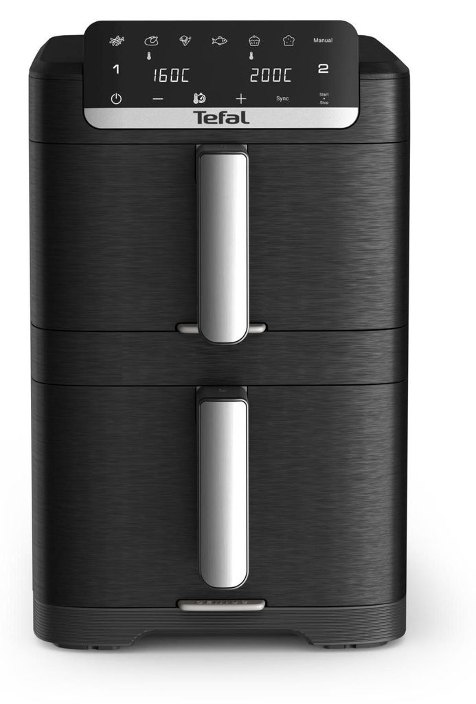 Tefal Easy Fry EY7568, Heißluftfritteuse, 10 l, 40 °C, 200 Produktbild 