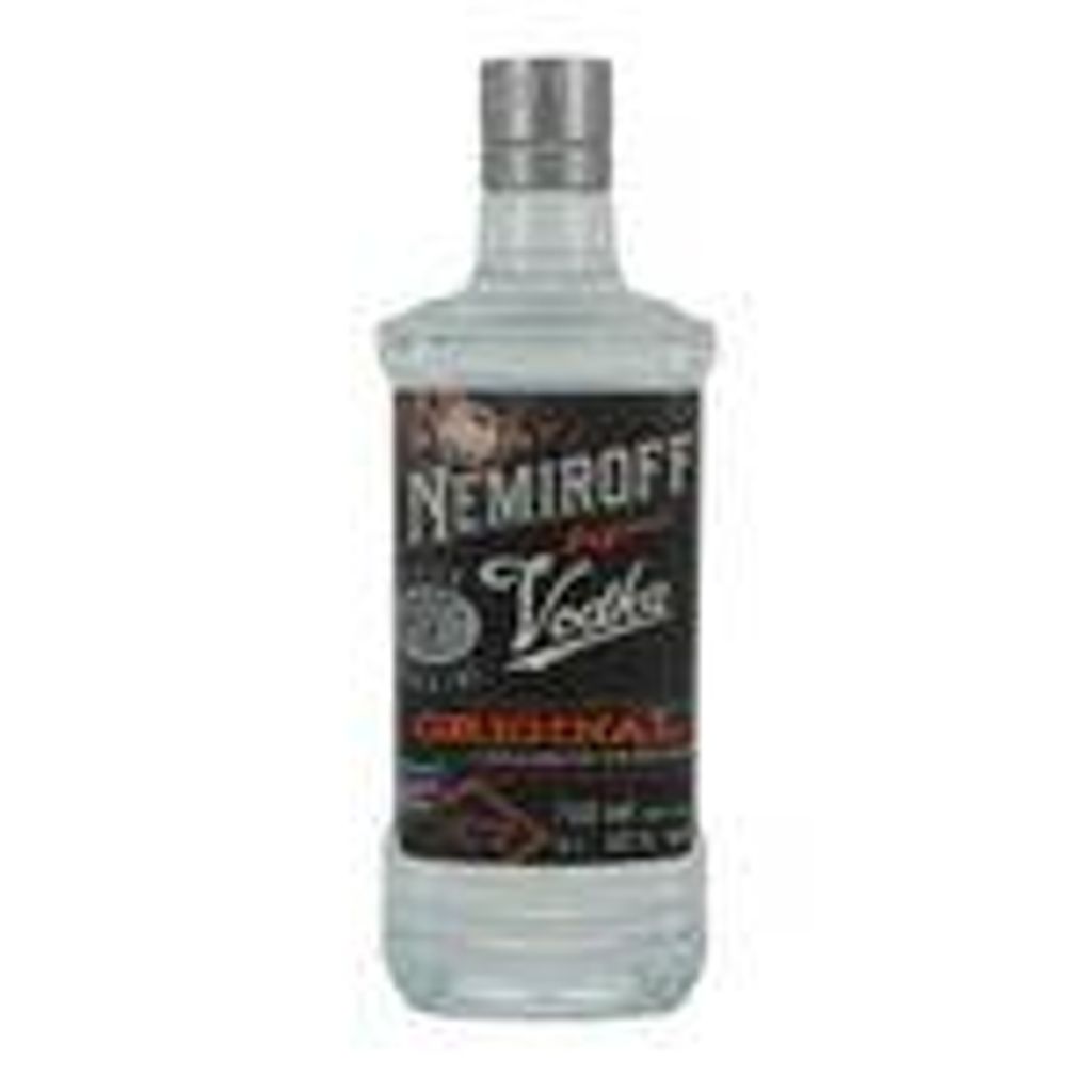 Nemiroff Vodka Original | Alkohol | ukrainischer Premium-Wodka | 0,7 l Flasche