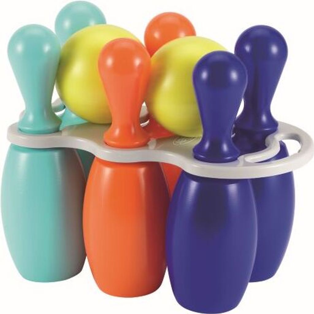 Ecoiffier Kegelspiel mit 6 Kegeln, 18,5 cm Produktbild 
