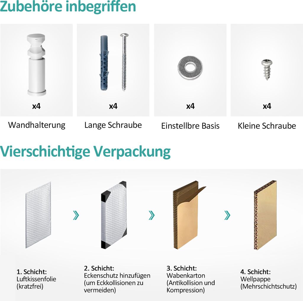 EMKE Elektrischer Badheizkörper Gebogen Badheizkörper Produktbild 4