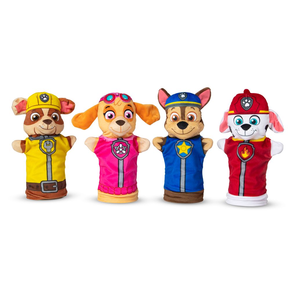 Melissa & Doug Paw Patrol handpuppen 4 Stück Produktbild 