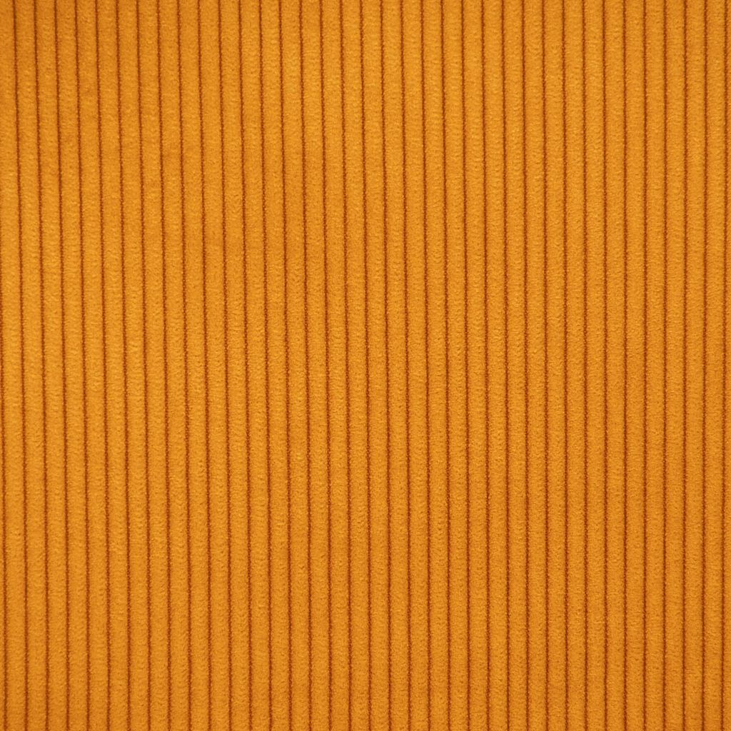 Bezugsstoff Möbelstoff Polsterstoff Fjord Cord mais gelb 1,40m Breite
