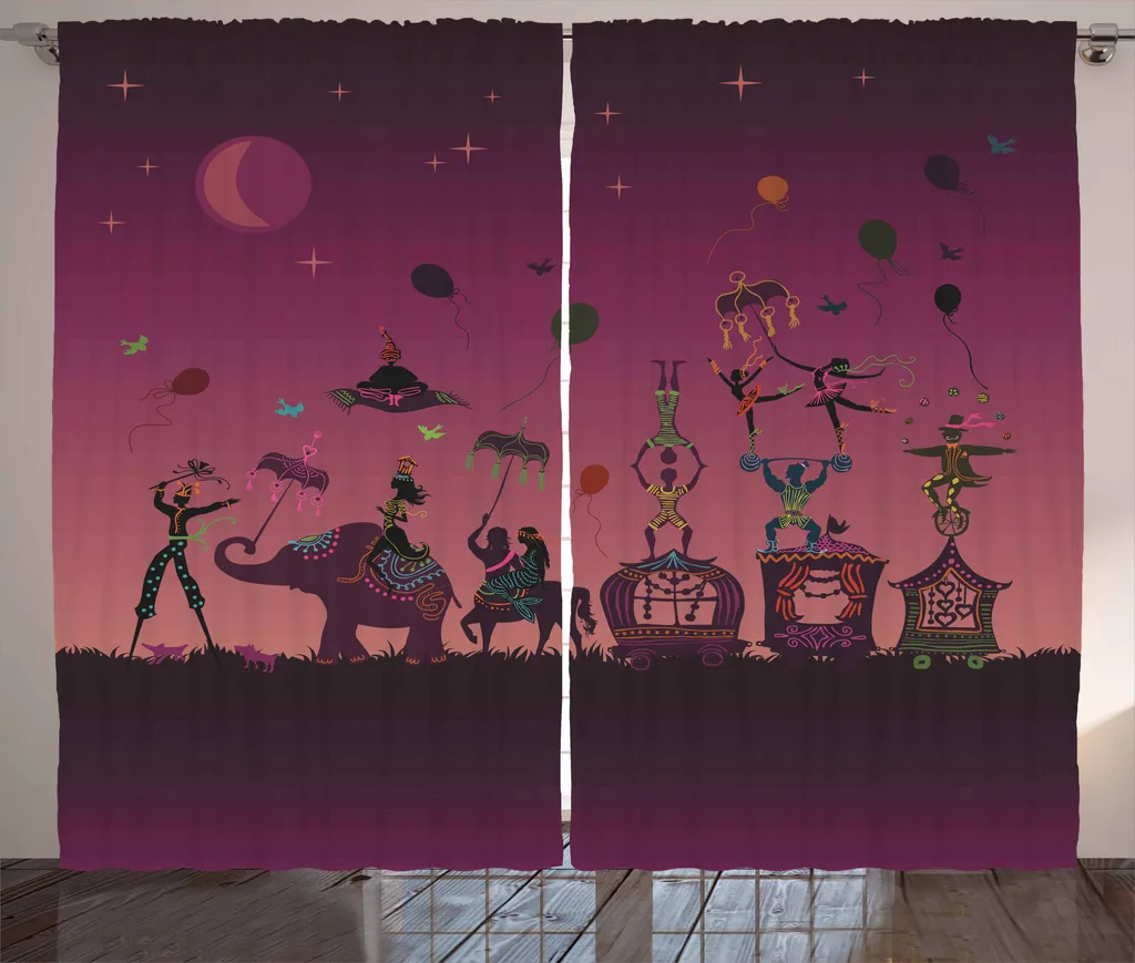 Tenda Rustica Circo ABAKUHAUS - Trasforma la Tua Casa con Colore