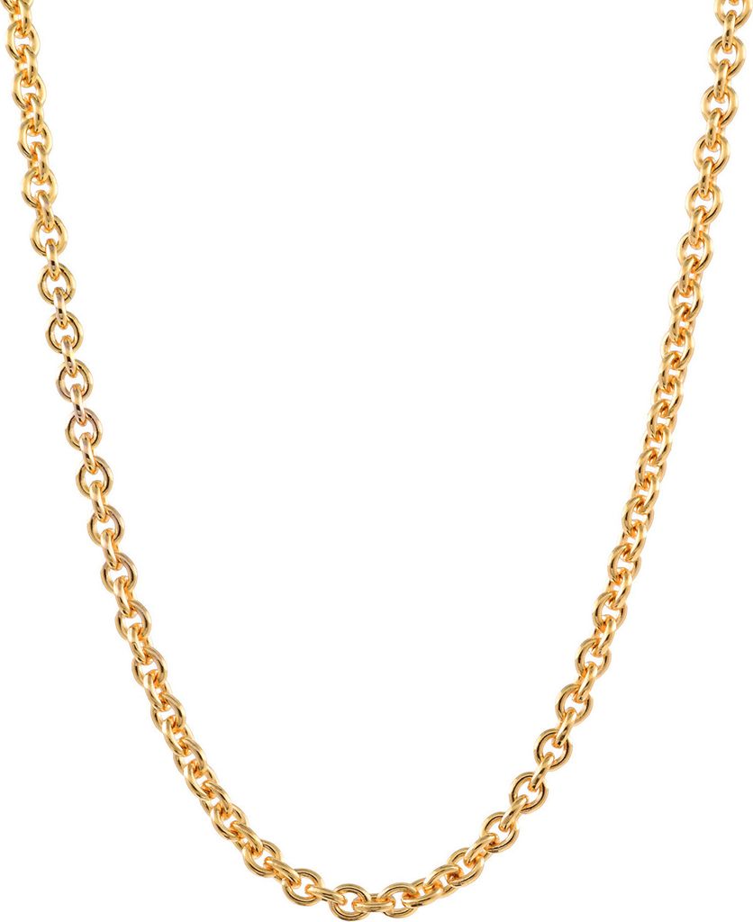 Goldkette Ankerkette Länge 60cm - Breite 1,1mm - 585-14 Produktbild 