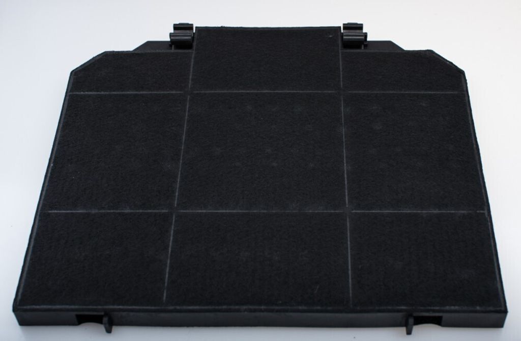 daniplus Aktivkohlefilter, Kohlefilter 264x235x16 mm EFF72 passend für AEG, Electrolux 9029793636, Juno, Zanker, Zanussi