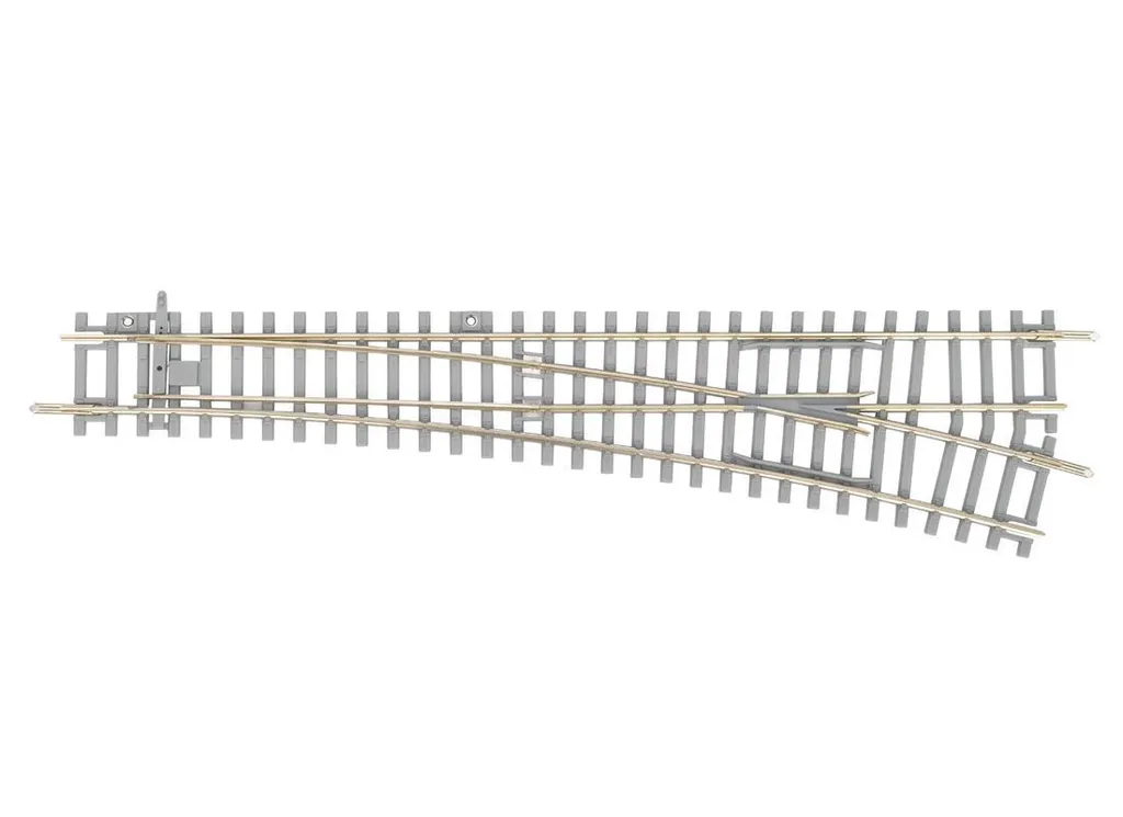 Aiguillage Piko WR béton G239 R9 droite pour éviter les déraillements HO