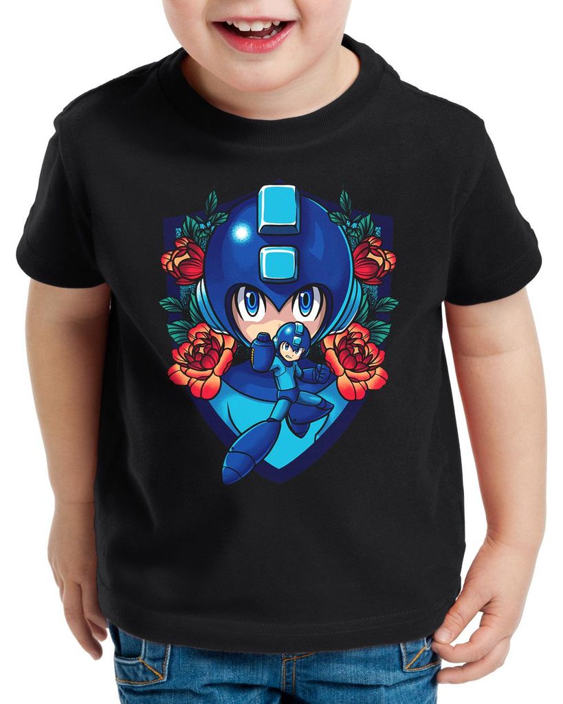 style3 Mega Buster T-Shirt für Kinder