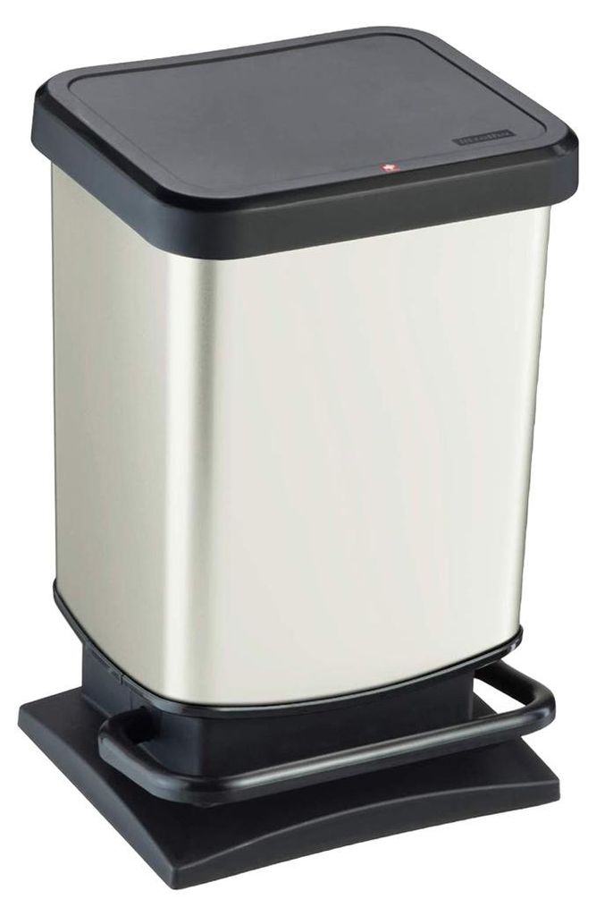 Rotho Abfalleimer 20L Paso - Treteimer Geruchsdicht - Produktbild 