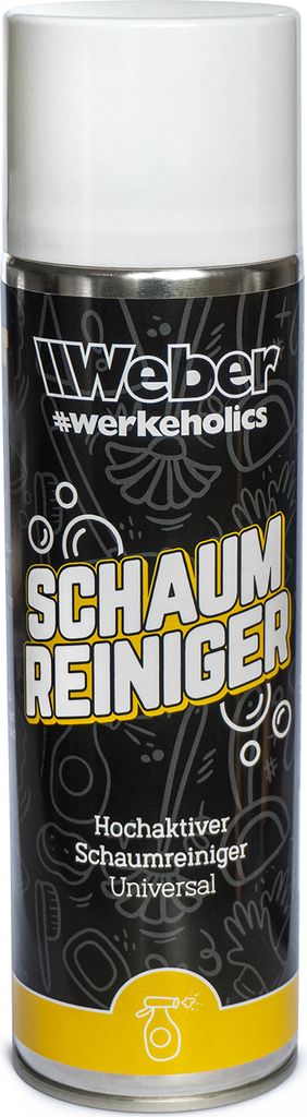 Weber Schaumreiniger Gebrauchsfertig 500 ml Produktbild 