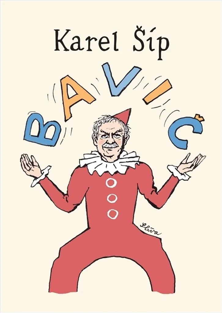Livre de Détente Bavič Karel Šíp - Parfait pour le Loisir et l'Humour
