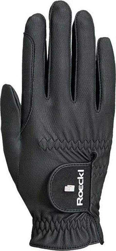 Roeckl ROECK-GRIP PRO black, Größe:9,5