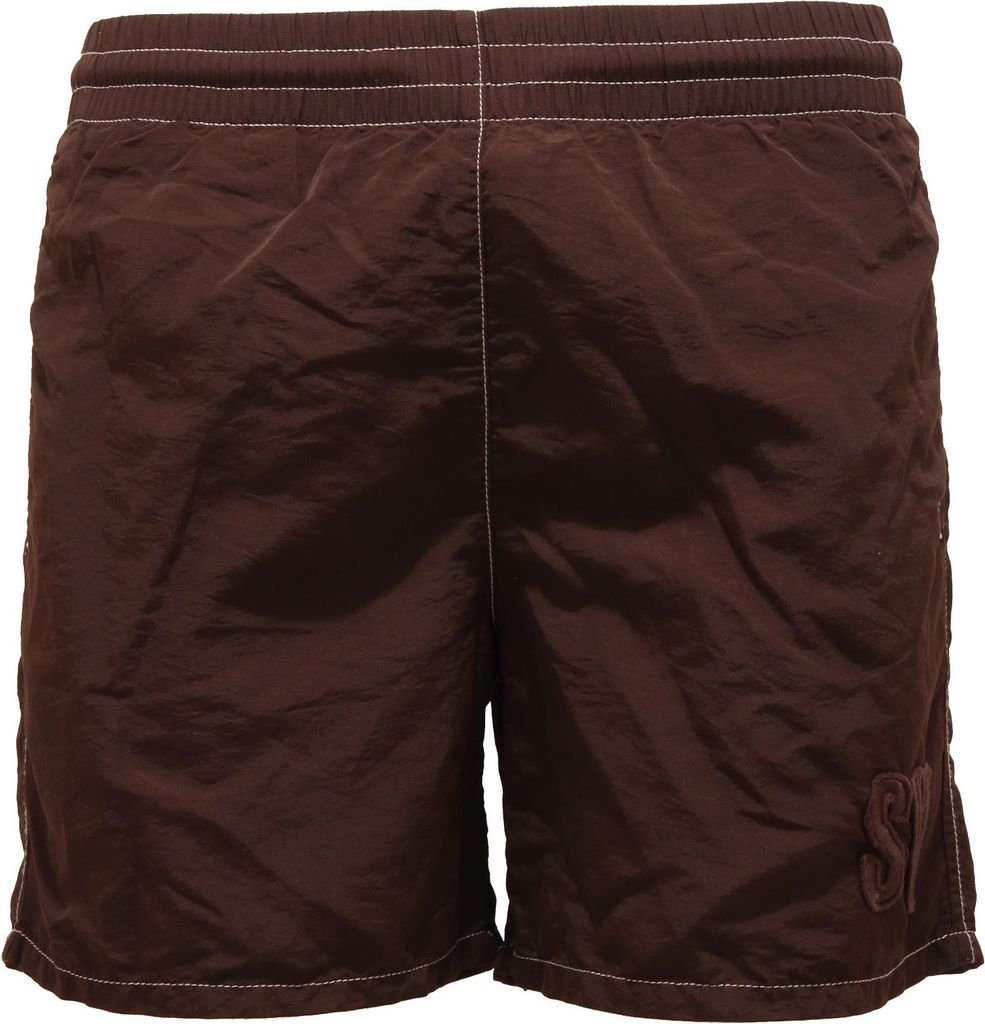 8018S costume boxer SWEET YEARS BEACHWEAR marrano brown short uomo beachwear men