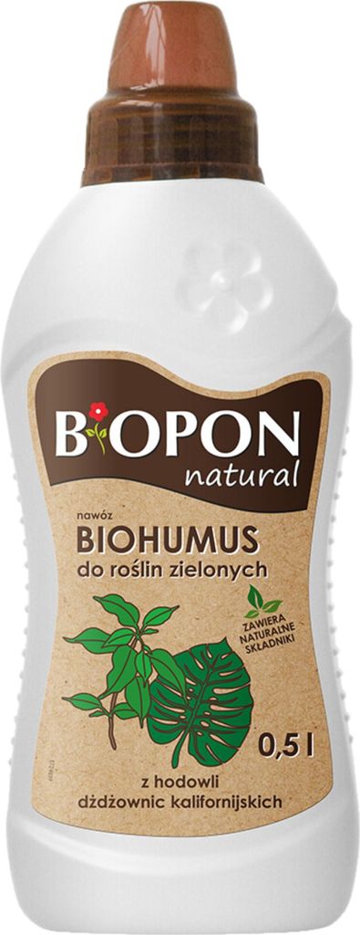 Biohumus - Pre Zelené Rastliny 0,5 L - Br1897 Obrázok produktu 