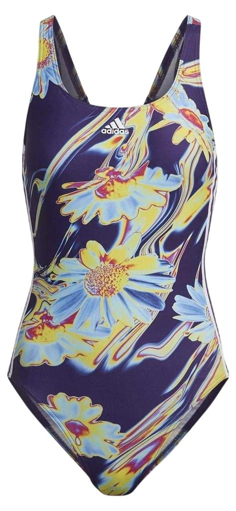 Adidas - Badeanzug für Damen GT16837 (36 DE) (Dunkel-Lila)