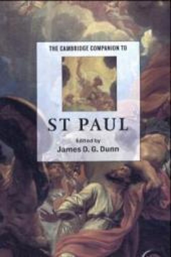 The Cambridge Companion to St Paul