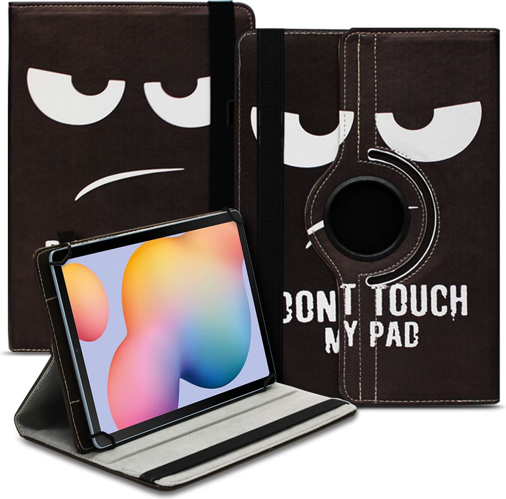 Tablet Tasche Samsung Galaxy Tab S11 S10 S9 S8 S7 FE Hülle 11 Zoll 360 DrehbarFarbe:Motiv 4