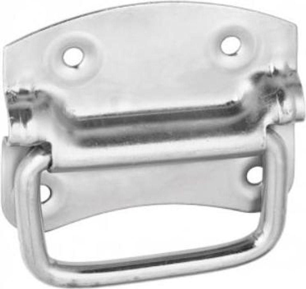 Kistengriff Klappgriff Boxengriff 90x70 mm verzinkt