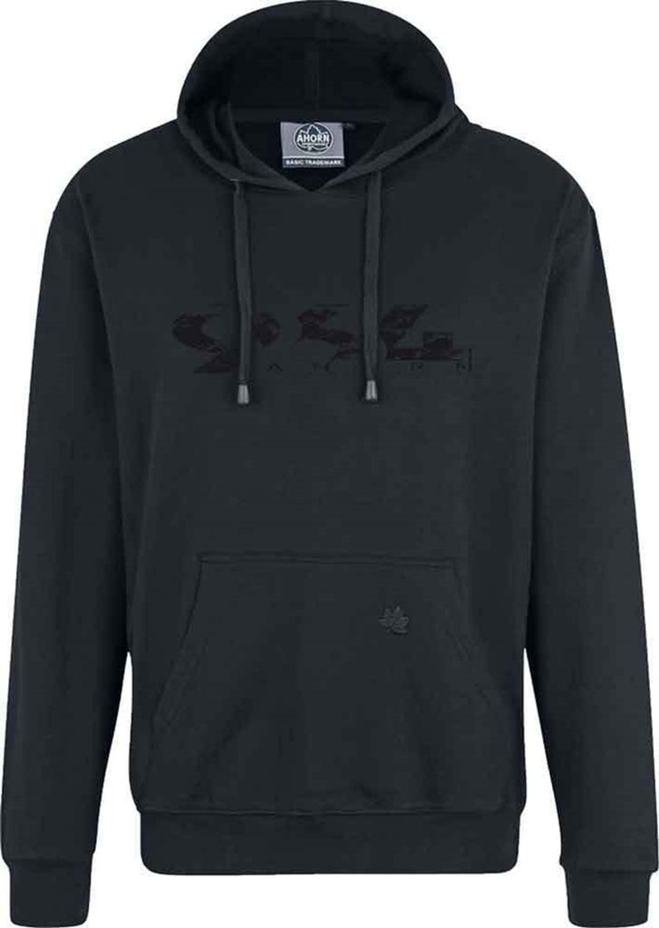 Übergrößen Kapuzen-Sweatshirt AHORN SPORTSWEAR 964 Ahorn schwarz Schwarz 7XL