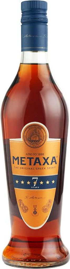 Metaxa 7 Stelle Anfora 40% Vol. 0,7L Immagine del prodotto 