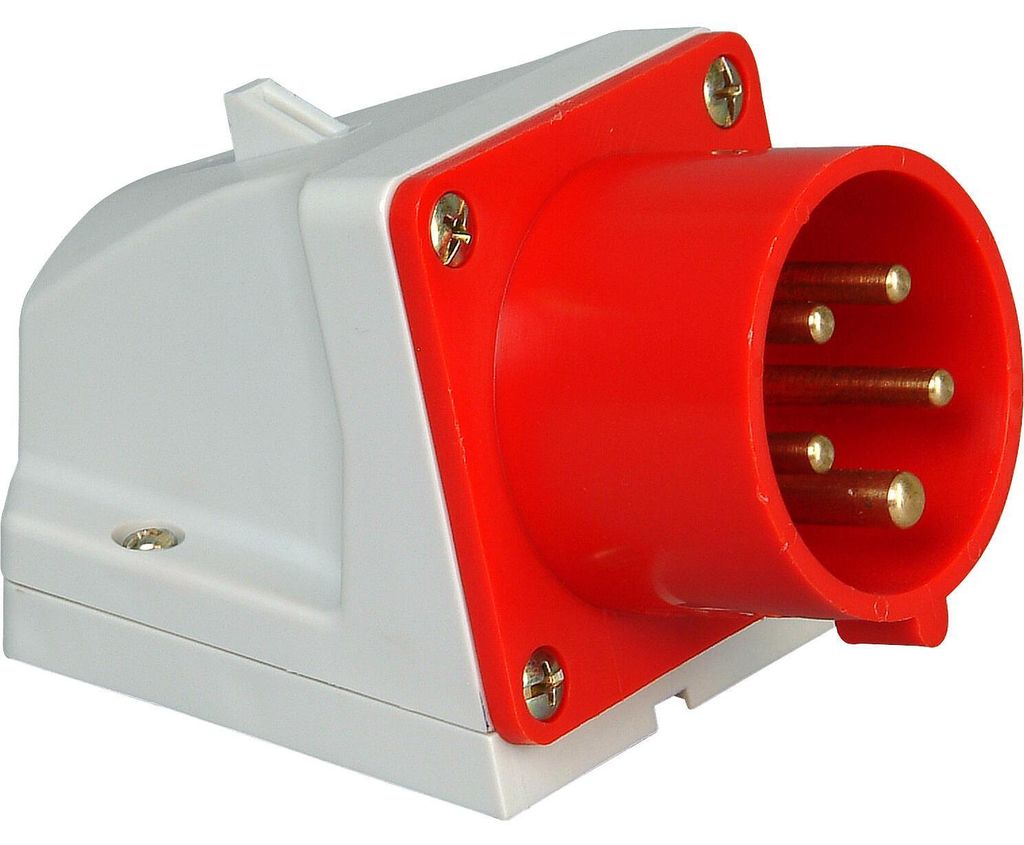 CEE-Wandstecker 5p.16A Image du produit 