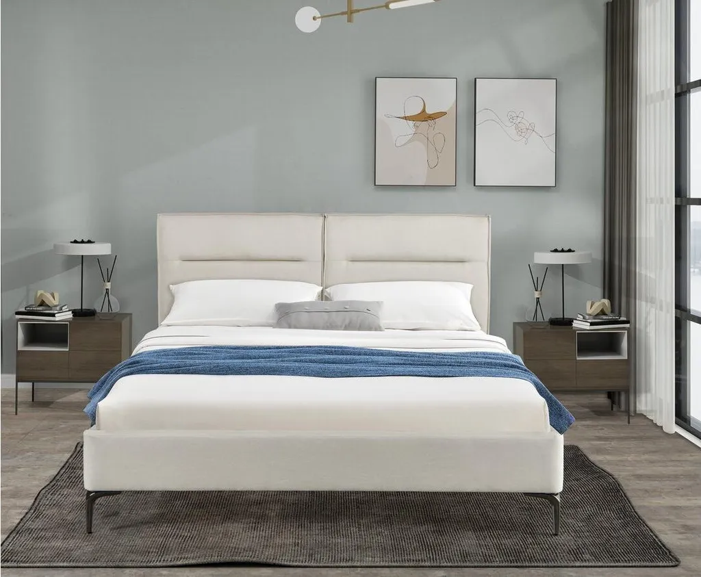 Lit double Moritz idéal pour optimiser l'espace d'une petite chambre - 2