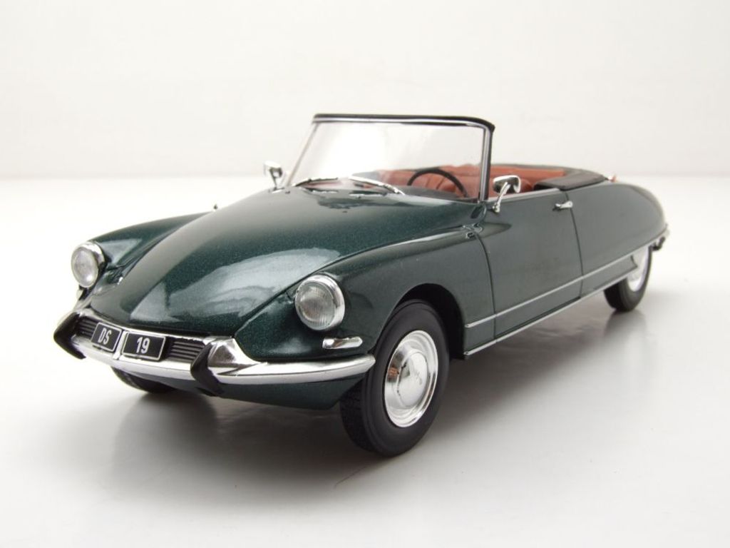 Whitebox 124180 Citroen DS 19 Cabrio 1963 dunkelgrün Produktbild 