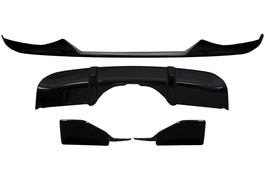 Body Kit Stoßstangenlippe für BMW X5 F15 14-18 Diffusor Aero Paket M Technik
