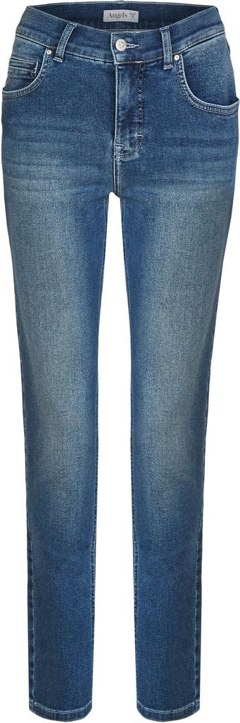 ANGELS JEANS STRETCH CICI mid blue used 325 34.3358 38 L30